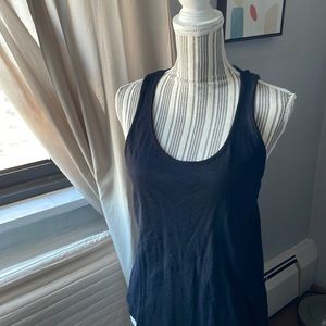 Black tank from Anthropologie
